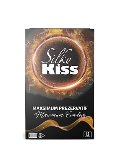 Silky Kiss Maximum 12 Adet Tırtıklı Prezervatif