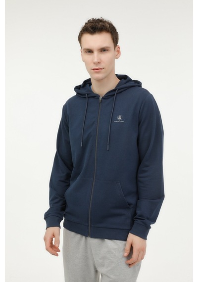 Lumberjack M-Sn72 Basic Fz Hod 3Pr Lacivert Erkek Eşofman Üstü 101440813 Lacivert
