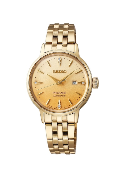 Seiko Presage Sre018j1 Cocktail Time Kadın Kol Saati Sre018j Altın