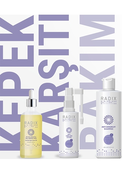 Radix Kepek Karşıtı Bakım Şampuanı 200 Ml