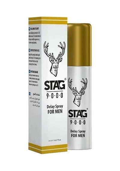 Stag 9000 20 Ml Geçiktirici