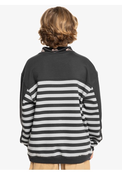 Quiksilver Eqbft03893-12814 Dease Lake Erkek Çocuk Sweatshirt Renkli