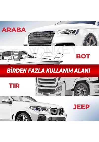 - 9 Parça Profesyonel Oto Yıkama Seti, Oto Kurulama Seti, Araba Bakım Paketi, Araç Temizleme Se Standart