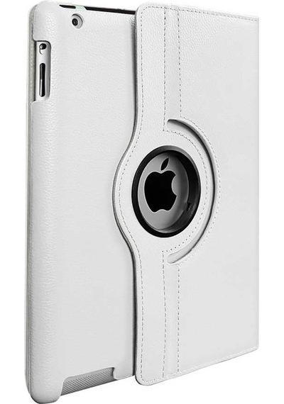 Apple Uyumlu iPad, 2 3 4 9.7 Inç Kılıf 360 Dönen Standlı Deri Kapak 550475499