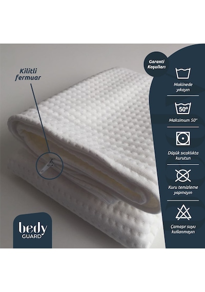 Konfor Yastık Koruyucu 2'Li 2'Li Eko Paket