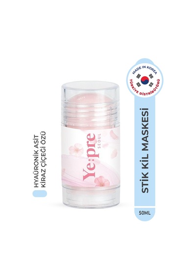 Cherry Blossom Mud Stick Mask Kil Maskesi Kore 40 G