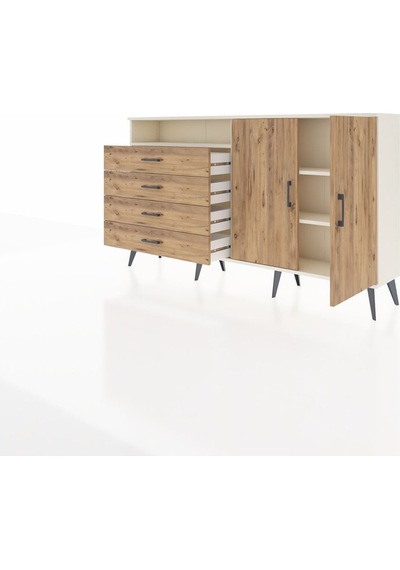 Arges Konsol 3 Raflı 4 Çekmeceli 2 Kapaklı 176x30x99 Aytaşı-çam Atlas Çam/atlas Çam - Aytası Arges Konsol 3 Raflı 4 Çekmeceli 2 Kapaklı 176x30x99 Aytaşı-çam Atlas Çam/atlas Çam - Aytası
