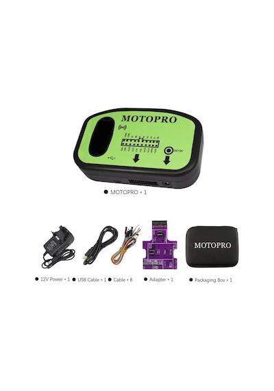 Mtpro Motopro Motosiklet Anahtar Kodlama Cihazı Ve Okuma/yazma Programlayıcısı
