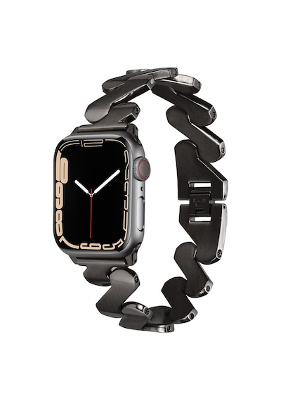 Kilifone -  Apple Uyumlu  Watch  38mm - Kordon Metal Strap Kayış Krd-80