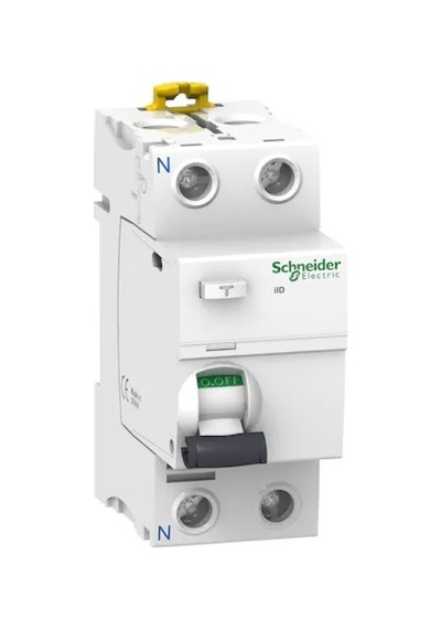 Schneider A9r41263 63 Amper 30ma Ac Tip Monofaze Kaçak Akım Rölesi