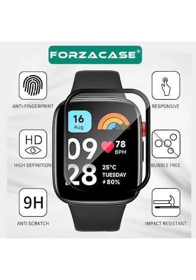 Huawei Watch Fit 4 Pro 3d Pet Ekran Koruyucu Film - Fc016