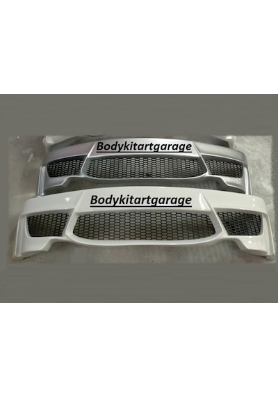 Bmw E46 F80 Modeli Ön Tampon Lip-boyasız-fiberglass