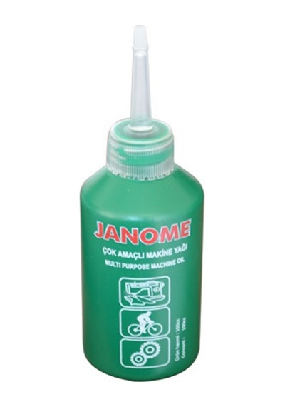 Janome Ev Tipi Makine Yağı 100Cc