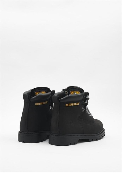Caterpillar Tennessee Black Nubuk Kadın Bot 001