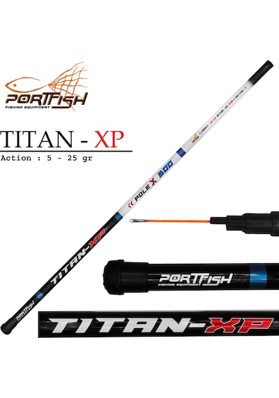 Portfish Titan-xp Göl Kamışı 5-25 Gr