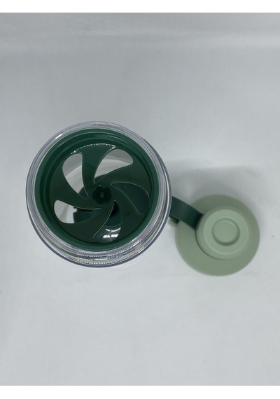 Shotay Tea Cup Süzgeçli Tritan Matara Yeşil 680 Ml St- 6637