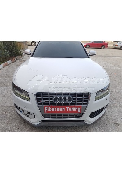 Audi A5 S-Line Lip Fiberglas -----------Fibersan Tuning