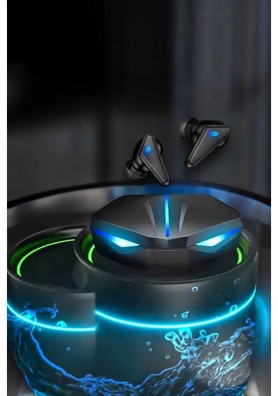 Bluetooth - 310 - Oyuncu Kulaklığı Led Işıklı Kablosuz - Ece-umay - Anc Özelliği