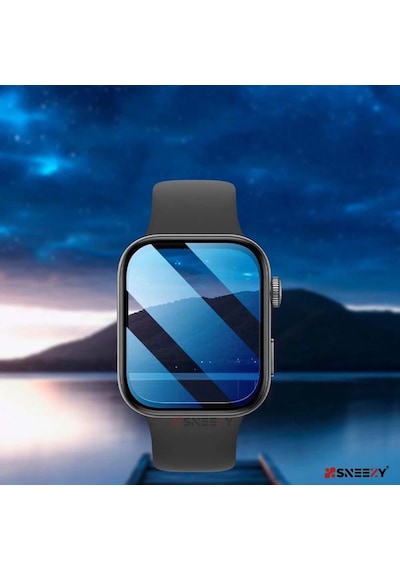 Huawei Watch Fit 4 Pro Ekran Koruyucu Polymer Temperli Nano 0.5 Mm Watch Ekran Koruyucu