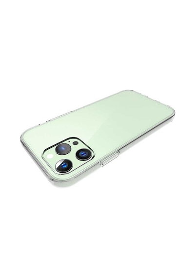 Zore İphone 13 Pro Uyumlu Ogaa Süper Silikon Kılıf-renksiz