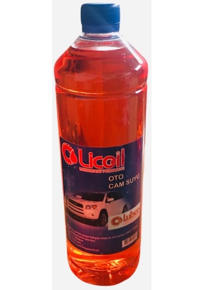 Licoil Yazlık Cam Suyu&Parfümlü&Şampuanlı 1 Litre