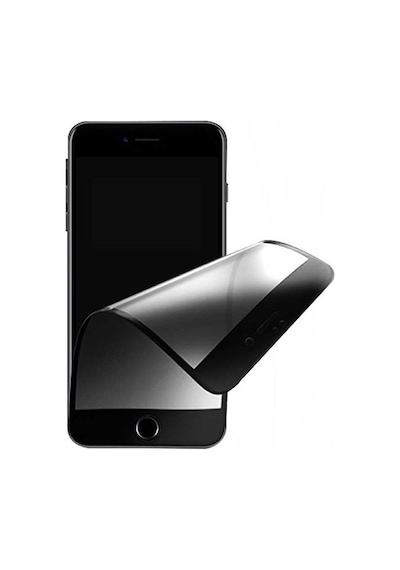Apple Uyumlu   iPhone 6Plus Tam Kaplayan 6D Fiber Nano Ekran Koruyucu