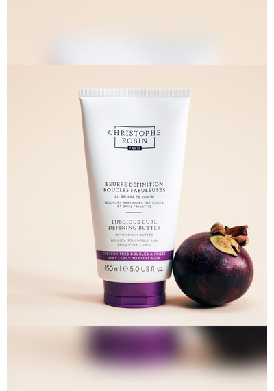 Christophe Robin Luscious Curl Kokum Yağlı Bukle Belirginleştirici Durulanmayan Saç Bakım Kremi 150ml