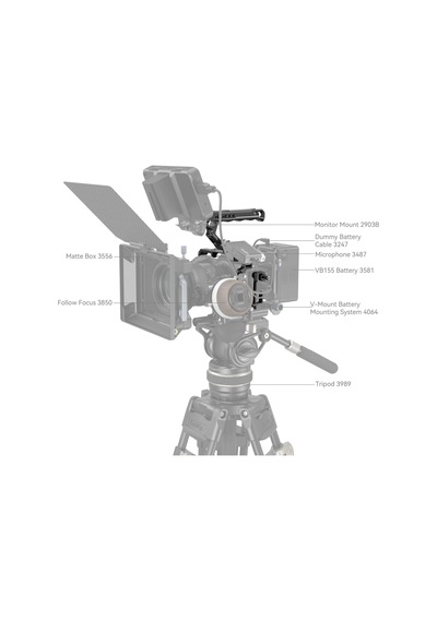 Smallrig 4520 Nikon Z6ııı İçin Kamera Kafesi Kiti