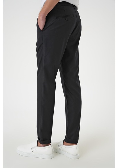 Efor P 1165 Slim Fit Füme Klasik Pantolon Füme