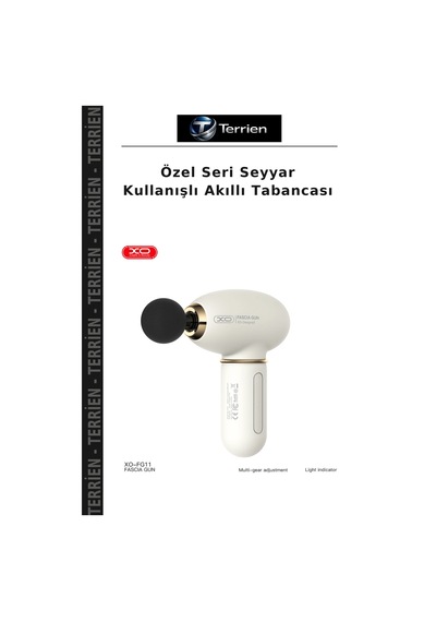 Özel Seri Seyyar Kullanışlı Akıllı Tabancası Çok Renkli