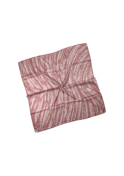Mim Eşarp Mısırlı Eşarpları Silky Cocoon Twill Sport Eşarp Koyu Pudra