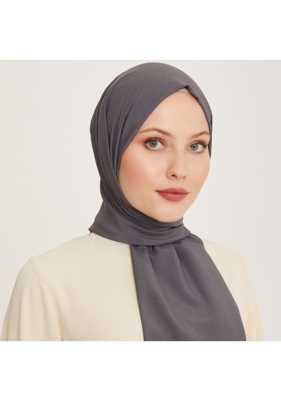 Armine S00oa0444367940 Trend Begonya Şal Gri