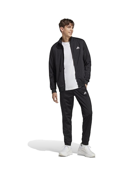 adidas IC6775 M LIN TR TT TS Erkek Eşofman Takımı Siyah
