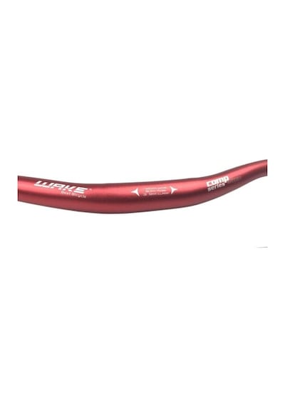 Wake Alüminyum 31.8 780mm Riser Mtb Gidon Bisiklet Gidonu Kırmızı