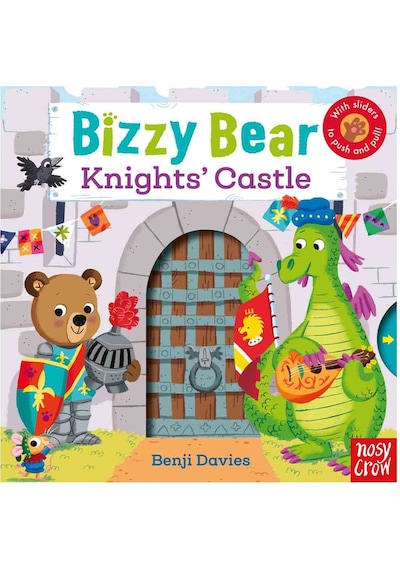 Bizzy Bear: Knights' Castle - Benji Davies - NOSY CROW