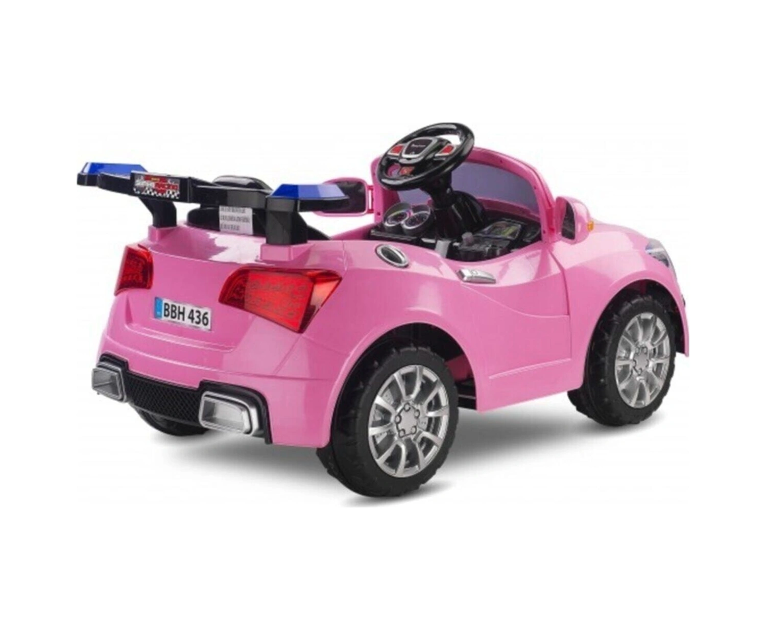 Uzaktan Kumandalı 12 Volt 7 Ah Pembe Audi Akülü Araba Diğer