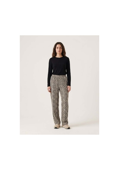 Aura Collections Kadın Viskon Pamuklu Pijama Altı Soft Örme Mevsimlik Ev Pantolonu Çok Renkli