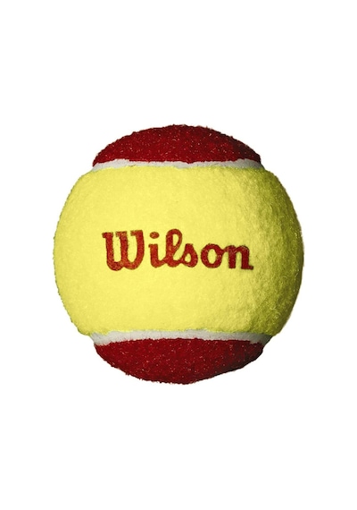 Wilson Starter Red 3lü Çocuk Tenis Topu Kırmızı Noktalı Wrt137001