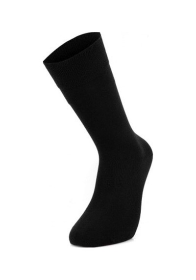 Bonbonetti Erkek Pamuklu Dikişsiz 6 Li Paket Çorap Siyah 40-45 Siyah