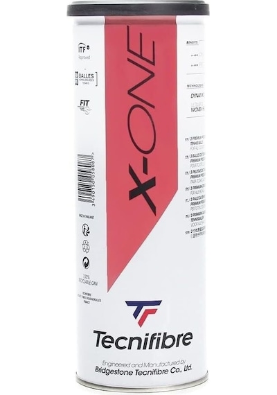 Tecnifibre X-one 3'lü Tenis Topu