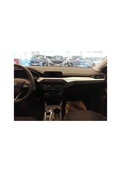 Ford Focus 2019+ Konsol Çıtası - Sılver  (Abs)  (544439413)