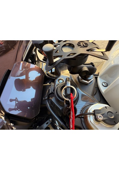 Bmw S1000rr 2019-2025 Grenaj Kaplama Siyah