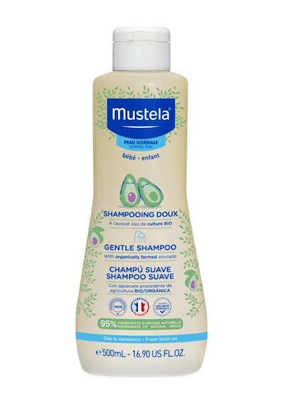 Mustela Gentle Shampoo Bebek Özel Saç Şampuanı 500 ML