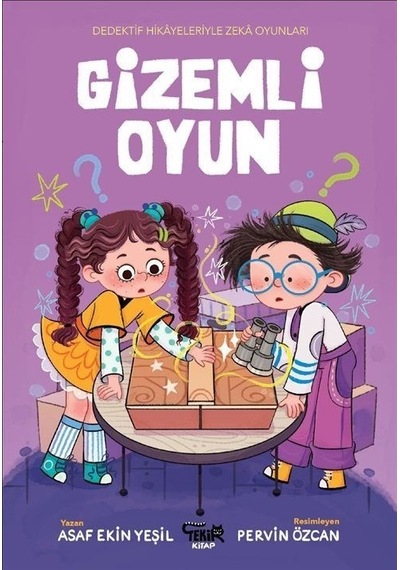 Gizemli Oyun - Asaf Ekin Yeşil - Tekir Kitap
