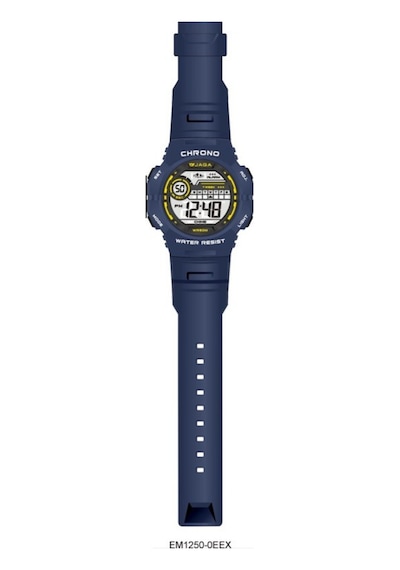 Jaga Em1250-0eex Unisex Kol Saati Altın - Siyah
