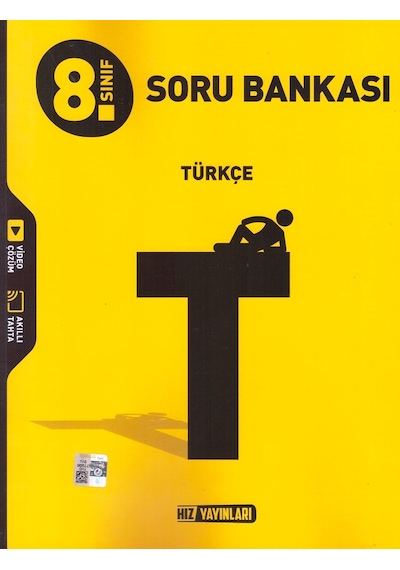 Hız 8.Sınıf Türkçe Soru  Bankası