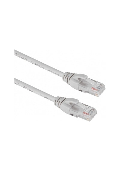 S-link Sl-cat610, Cat6, Patch, 10mt, Kablo Gri