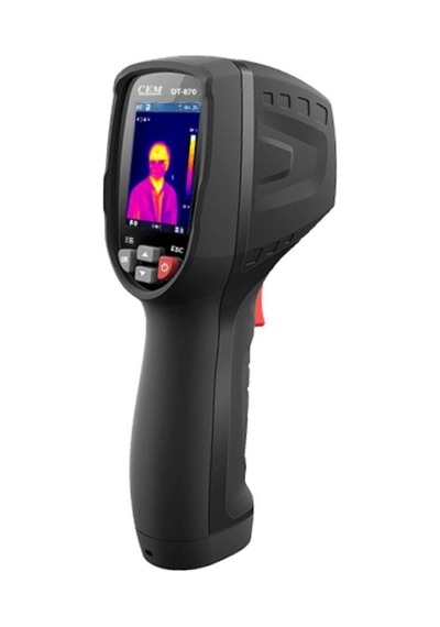 Cem Dt-870 Termal Kamera Bluetooth Bağlantı