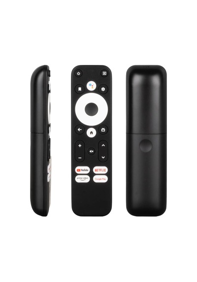 Mecool Km2 Plus Uyumlu Sesli Komut Özellikli Uzaktan Kumanda - Siyah
