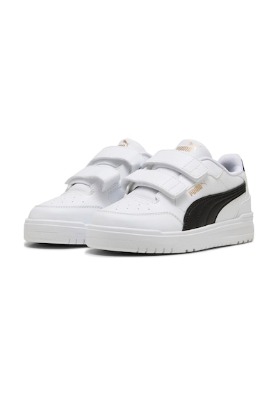 Puma Unisex Shuffle Downtown Lo V Ps Ayakkabı 40374002 Beyaz